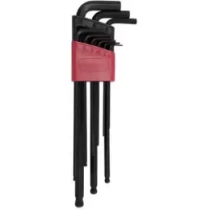 Image of Gedore RED R36675009 Allen key set 9 Piece