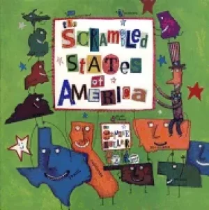 Image of scrambled states of america