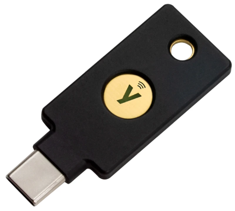 Image of Yubico Yubico USB password manager stick Black/golden 5060408462331 5060408462331