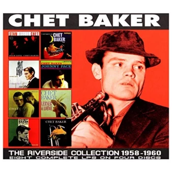 Image of Chet Baker - The Riverside Collection 1958-1960 CD