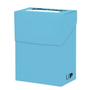 Image of Ultra Pro Solid Light Blue Deck Box