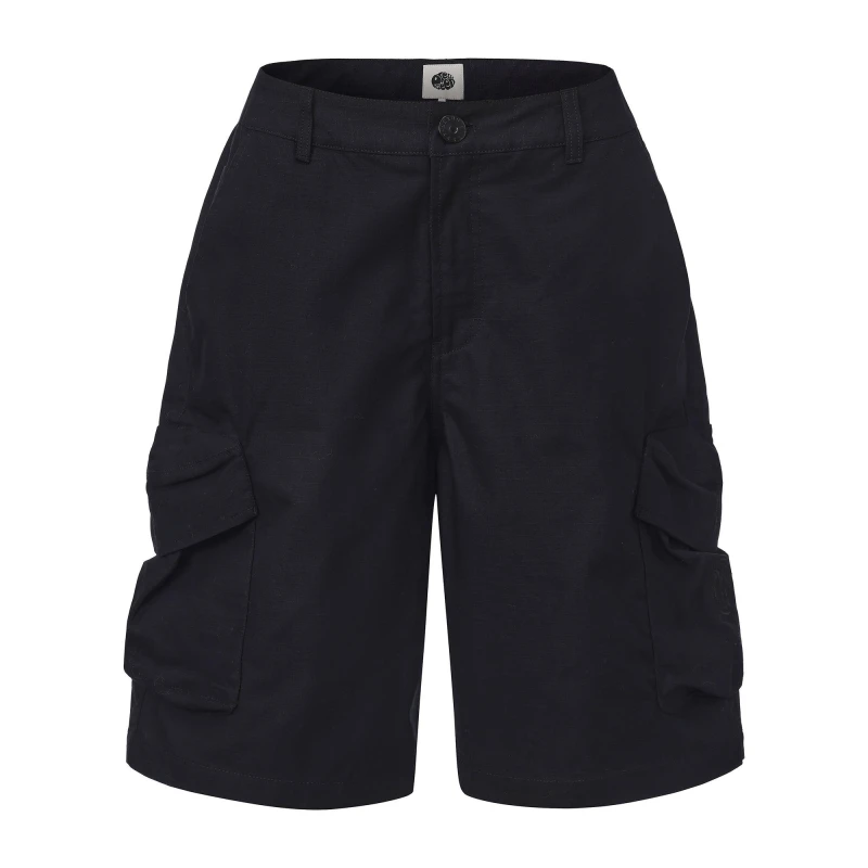 Image of Pretty Green Cargo Shorts Mens Black male Small