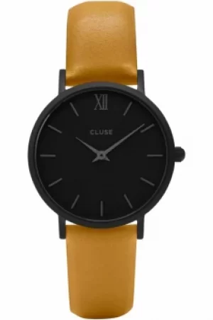Image of Ladies Cluse Minuit Full Black Watch CL30033