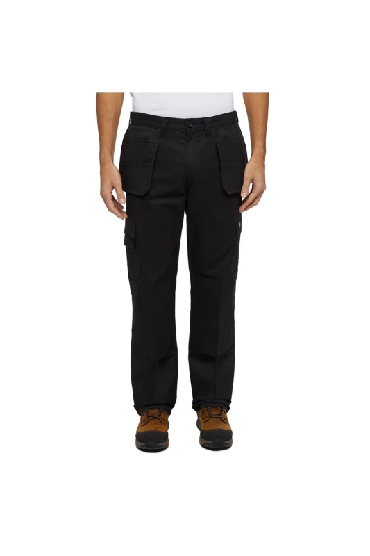 Image of Dickies Dickies Men Everyday Trouser with Holster Pockets in Black Size: 36 Black 36 Male 195439952478
