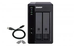 Image of QNAP TR-002 2 Bay Expansion Desktop