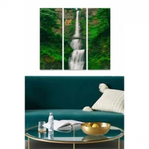 Image of MDF2089902 Multicolor Decorative MDF Painting (3 Pieces)