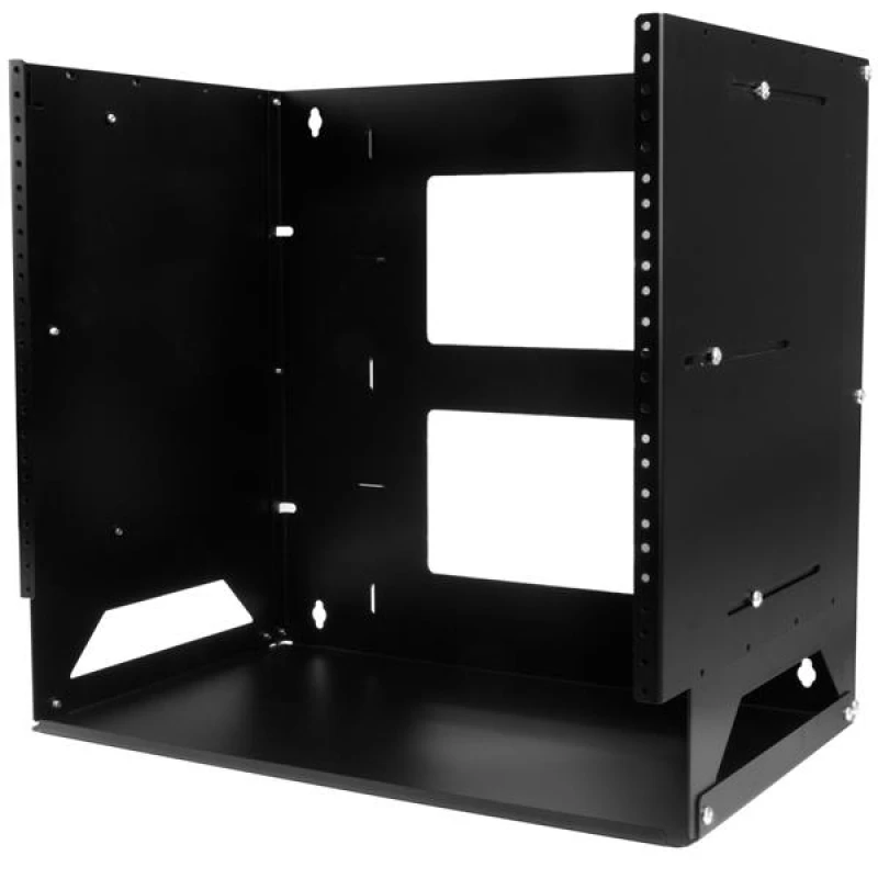 Image of 8U Wall Mount Server Rack with Shelf