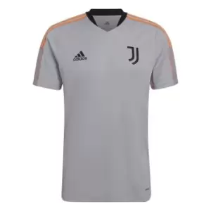 Image of adidas Juventus Training Jersey Mens - Grey
