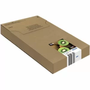Image of Epson Kiwifruit 202 EasyMail Original Ink Cartridge Pack of 5, none