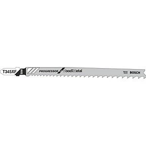 Image of Bosch T345XF Wood Jigsaw Blades - Pack of 5