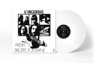 Image of LIncendie by Areski & Brigitte Fontaine Vinyl Album