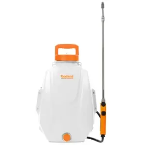Image of Toolland Battery-powered Backpack Pressure Sprayer 12 L