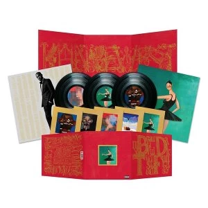 Image of Kanye West - My Beautiful Dark Twisted Fantasy Limited Edition Vinyl