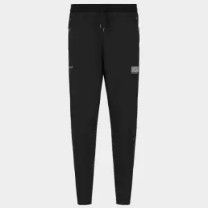 Image of EA7 Mens Ventus Trousers - Black - M