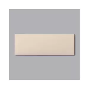 Image of Cream Bevelled Wall Tile 10 x 30cm - Metro