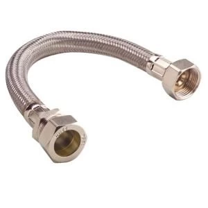 Image of Flexible Tap Connector Dia15mm Dia15mm L300mm
