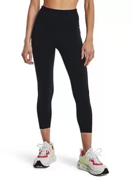 Image of Under Armour Meridian Ankle Leggings - Black