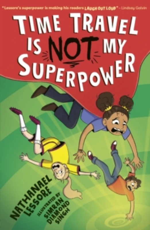 Image of Time Travel Is NOT My Superpower Paperback / softback