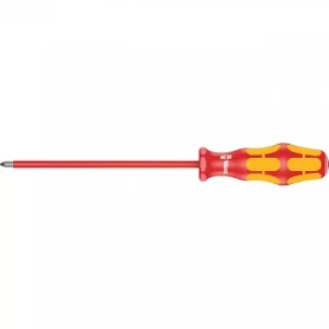 Image of Wera Kraftform 162I VDE Insulated Phillips Screwdriver PH1 150mm