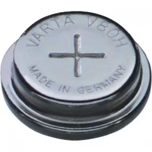 Image of Varta 55608101501 NiMH 80H 1.2V 80mAh Rechargeable Button Cell Battery