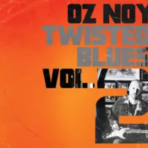Image of Oz Noy - Twisted Blues - Volume 2 CD Album - Used