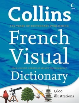 Image of Collins French Visual Dictionary. Hardback