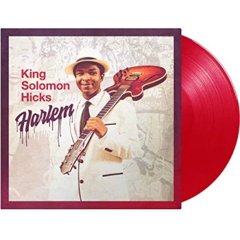 Image of King Solomon Hicks - Harlem (Red Vinyl)