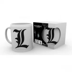 Image of Death Note L Mug