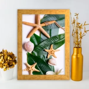 Image of AC11143609825 Multicolor Decorative Framed MDF Painting