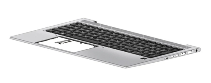 Image of HP M07491-031 laptop spare part Housing base + keyboard