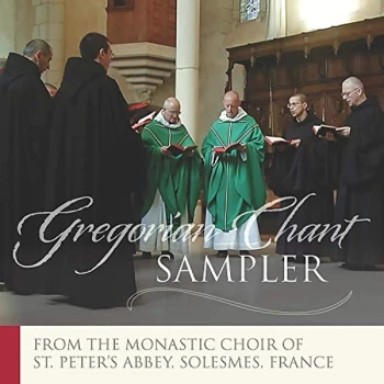 Image of Choir of the Monks of the Abbey St. Peter - Gregorian Chant: Sampler CD
