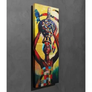 Image of PC213 Multicolor Decorative Canvas Painting