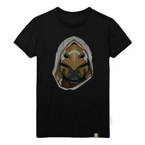 Image of Destiny - Celestial Nighthawk Helmet Male Medium T-Shirt - Black