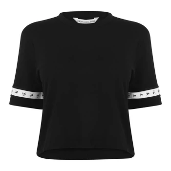 Image of Calvin Klein Jeans Klein Tape T Shirt - CK Black