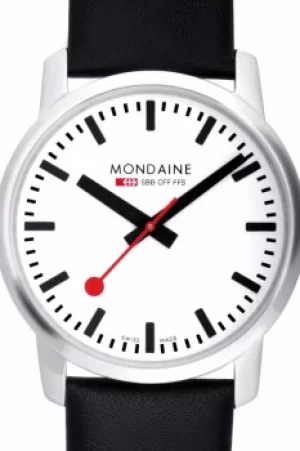 Image of Mens Mondaine Swiss Railways Watch A6723035011SBB