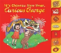 Image of its chinese new year curious george