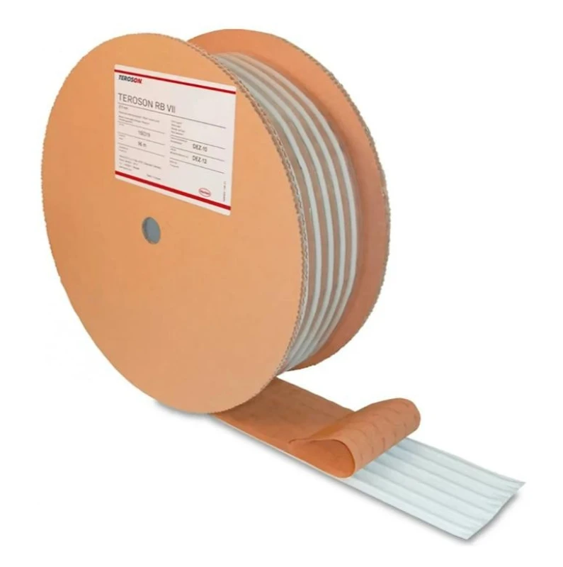 Image of TEROSON 150307 Sealing Tape TEROSON RB VII 20X2 MR40M grey, Adhesive strip, 40m, 20mm Sealing Tape (1847)