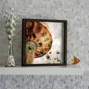 Image of KZM514 Multicolor Decorative Framed MDF Painting