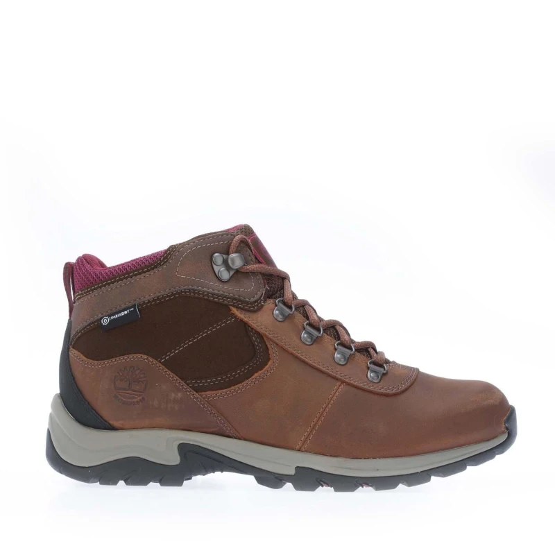 Image of Timberland Mt. Maddsen Mid Waterproof Hiker Boots - Brown Brown 4