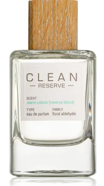 Image of Clean Reserve Warm Cotton Eau de Parfum For Her 100ml