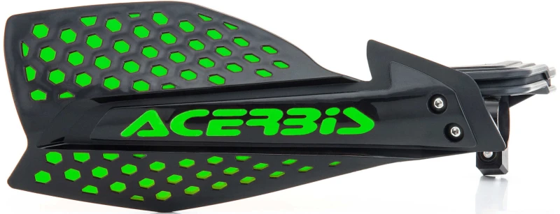 Image of Acerbis X-Ultimate Hand Guard, black-green for Men