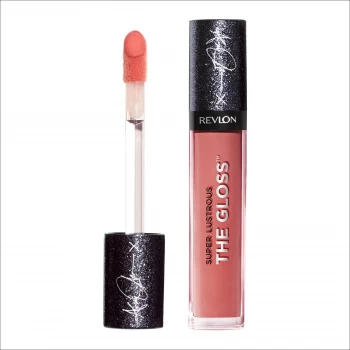 Image of Revlon Super Lustrous The Gloss x Ashley Graham Lip Gloss 3.8ml (Various Shades) - Flourish