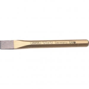 Image of Draper Expert Octagonal Flat Cold Chisel 125mm 12mm