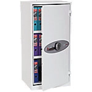Image of Phoenix Fireproof Safe FS1511E White 600 x 520 x 1,225 mm