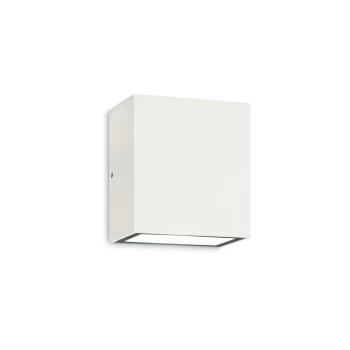 Image of Argo LED Outdoor Cubic Up & Down Wall Light White IP65, 4000K