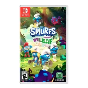 Image of The Smurfs Mission Vileaf Nintendo Switch Game