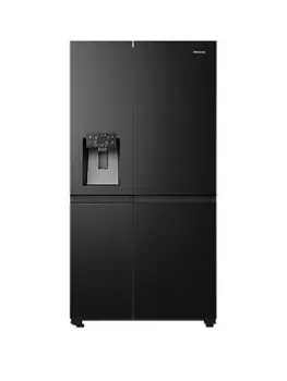 Image of Hisense RS818N4IFE 632L Frost Free American Style Smart Fridge Freezer