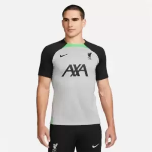 Image of Nike FC Strike Mens Nike Dri-FIT Knit Soccer Top - Grey