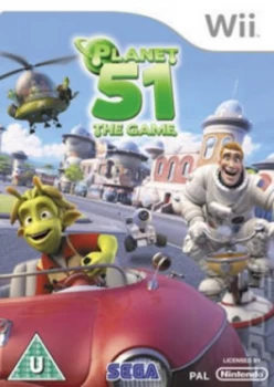 Image of Planet 51 Nintendo Wii Game