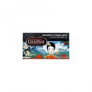 Image of Celestial Mandarin Orange Spice Tea 20 Bags x 6
